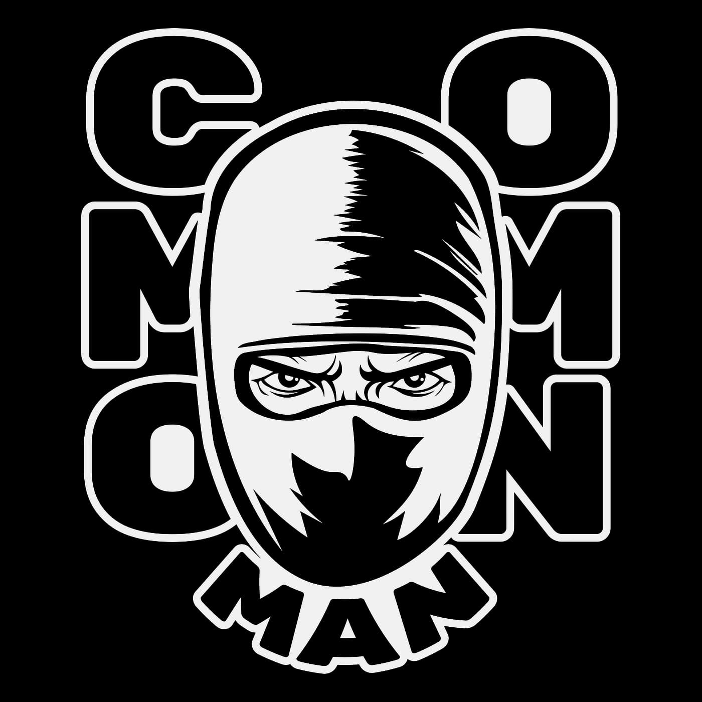 common man - logo