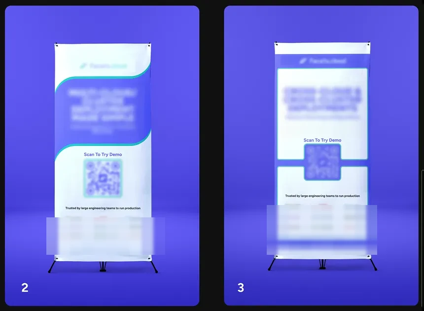 facets event standees