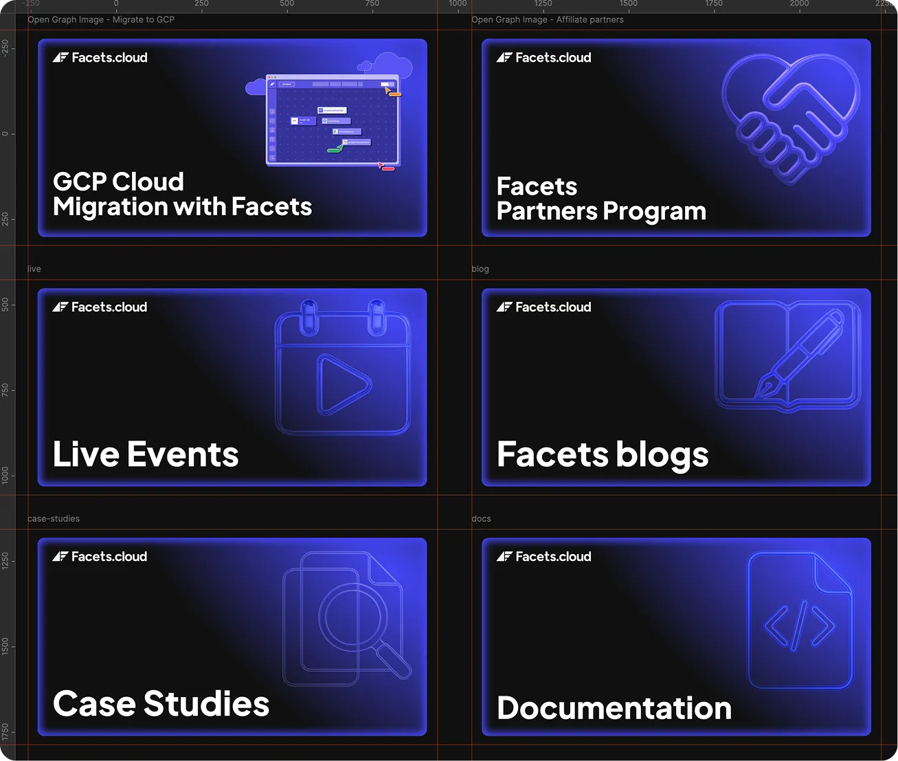 open-graph image set