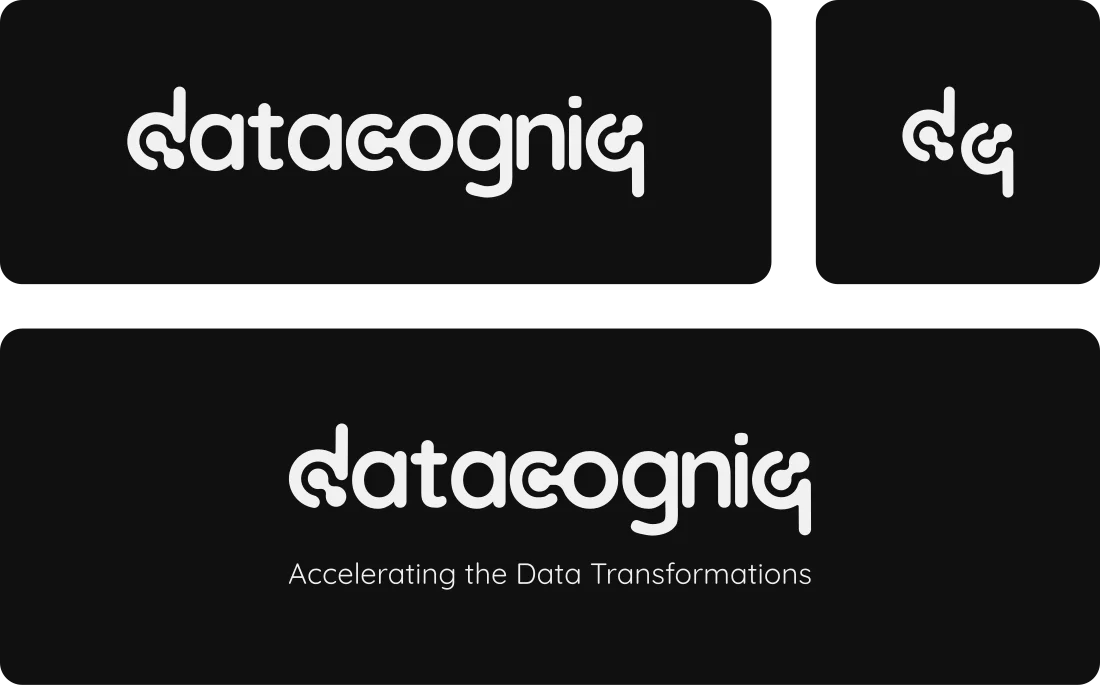 datacogniq lockup with tagline exploration